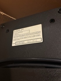 **UNTESTED** Rare Vintage Atari 5200 SuperSystem Console w/Box, Controllers++