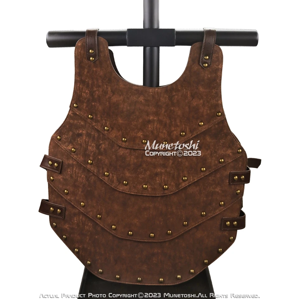 21英寸EVA泡沫服装Cuirass胸部背心PVC盔甲中世纪幻想角色扮演 — 第 2/4 张图片