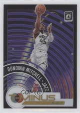 2020-21 Panini Donruss Optic T-Minus 3 2 1 Purple Prizm Donovan Mitchell #6 2k3