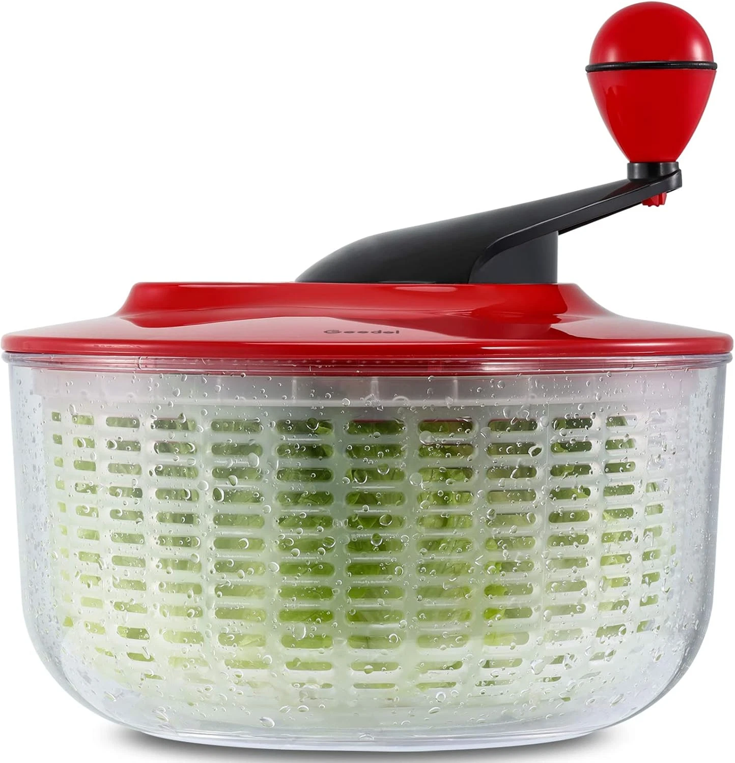 Salad Spinner Large 5L Capacity, Easy to Clean Lettuce Spinner with Bowl, Vegeta
Opens in a new wind