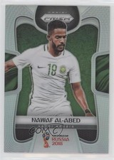 2018 Panini Prizm World Cup Silver Prizm Nawaf Al-Abed #174 1s8