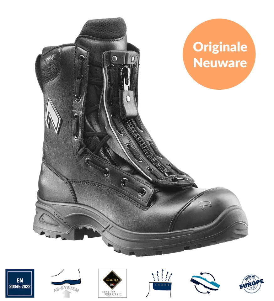 Haix Airpower XR1 Sicherheitsschuhe S3 Einsatz Rettungsdienst Stiefel 605117 NEU - Bild 2 von 4