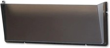 Deflecto 64302Unbreakable Legal Size Wall Pocket Smoke