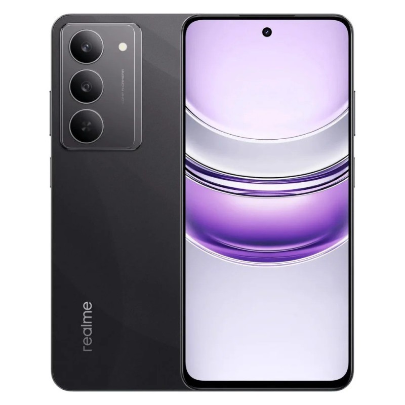 Realme 14X 5G mobile fluide avec grand écran 6.67" et autonomie longue durée