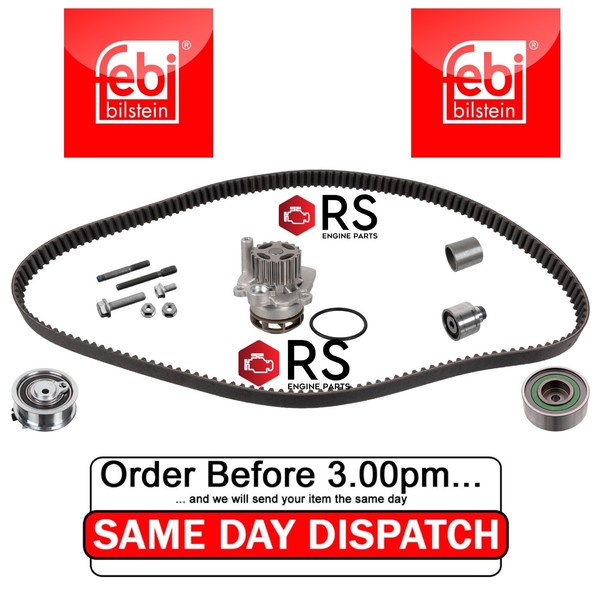 Zahnriemen Wasserpumpe Kit FüR Audi Seat Skoda VW 1.6 2.0 Tdi-image