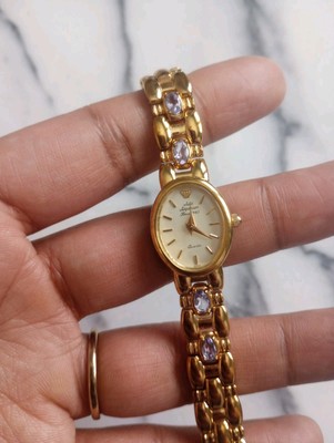 Gorgeous Jules Jurgensen 7830 Women\'s 18mm Pearl Dial Quartz Gold Tone Jules Jurgensen | Accessories | Gorgeous Jules Jurgensen 783  main image 3