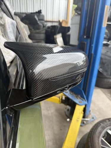 OEM 2020-2024 BMW M5 M8 F91 F92 FRONT LEFT DOOR CARBON FIBER MIRROR W/ Camera