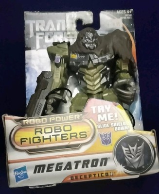Hasbro Megatron Robo Fighter Transformer Action Figure