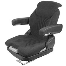 Skid Loader Compact Lawn Mower Garden Tractor Seat W/ Suspension