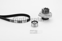 CT1114WP1 Continental Ctam Wasserpumpe + Zahnriemensatz FüR Fiat