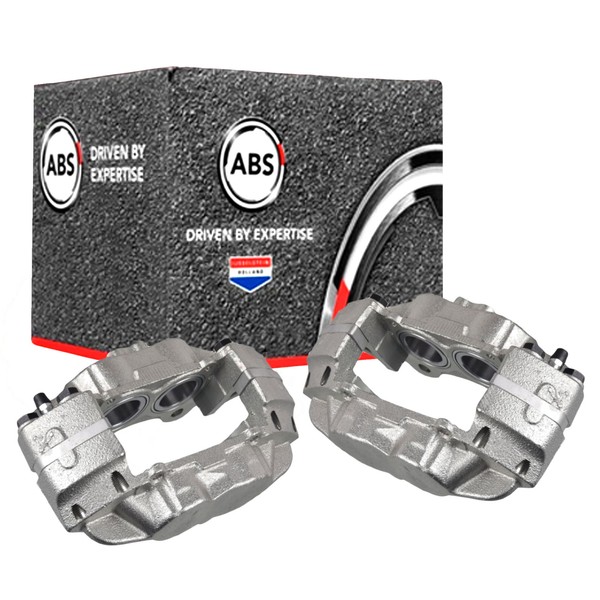 2X A.B.S. Bremssattel Vorne FüR Defender 2.2D-4.0 08.90-02.16 Land Rover-image