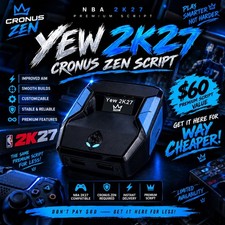   Yew 2K27 Premium Cronus Zen Script | $60 Va...