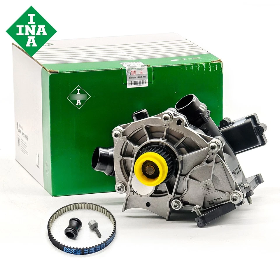 NEW OEM INA VW Audi 1.8T 2.0T TSI Upgraded Thermostat Water Pump Repair Kit - Image 4 of 4