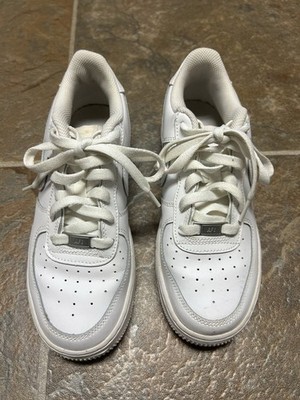 Size 6 (GS) - Nike Air Force 1 Low White - 314192-117
