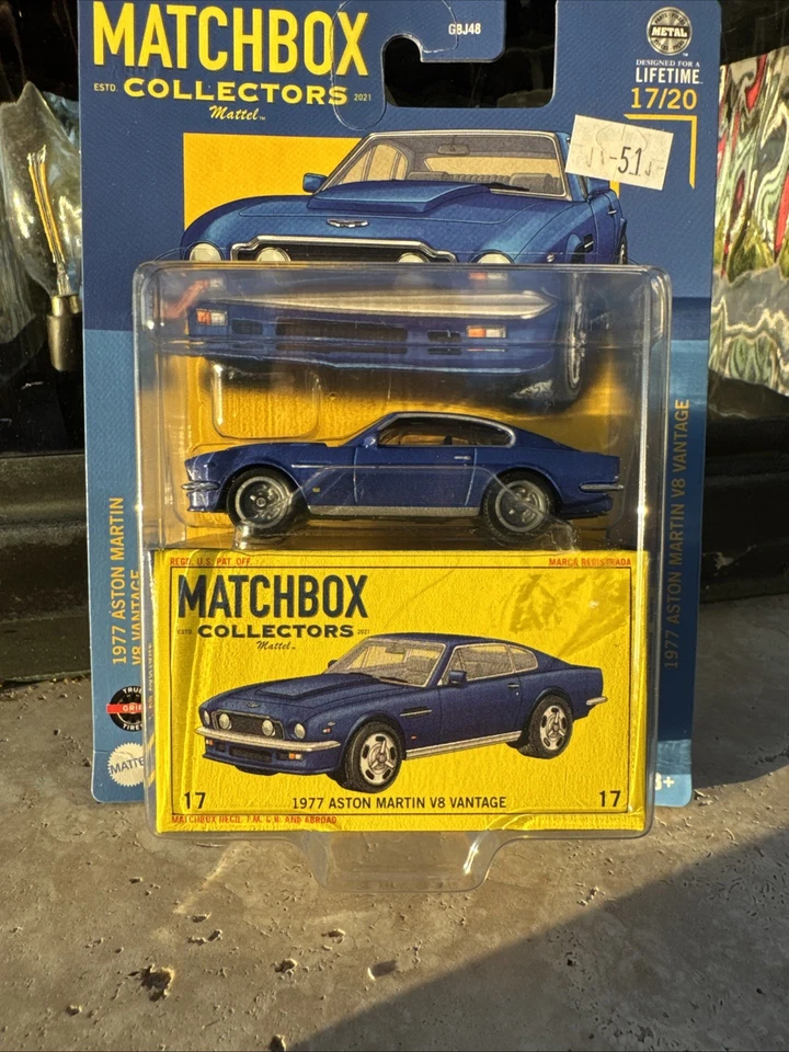 Matchbox Collectors 1977 Aston Martin V8 Vantage - NEAR MINT - #17 - Image 2 of 4