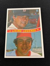 JOHNNY BENCH & CARL YASTRZEMSKI 