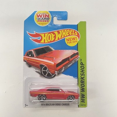 Hot Wheels Workshop 1974 Brazilian Dodge Charger