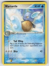 Wartortle Normal Uncommon Crystal Guardians 43/100 MP on eBay