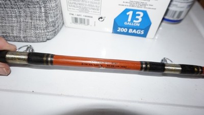 Fenwick Saltwater Pole - SC 660 HC 6' E-Glass Rod 30-80 lb Line