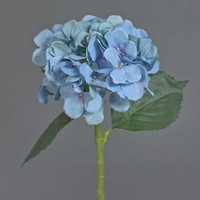 Artplants KüNstliche Blume Hortensie Fuxiang, Blau, 50 Cm