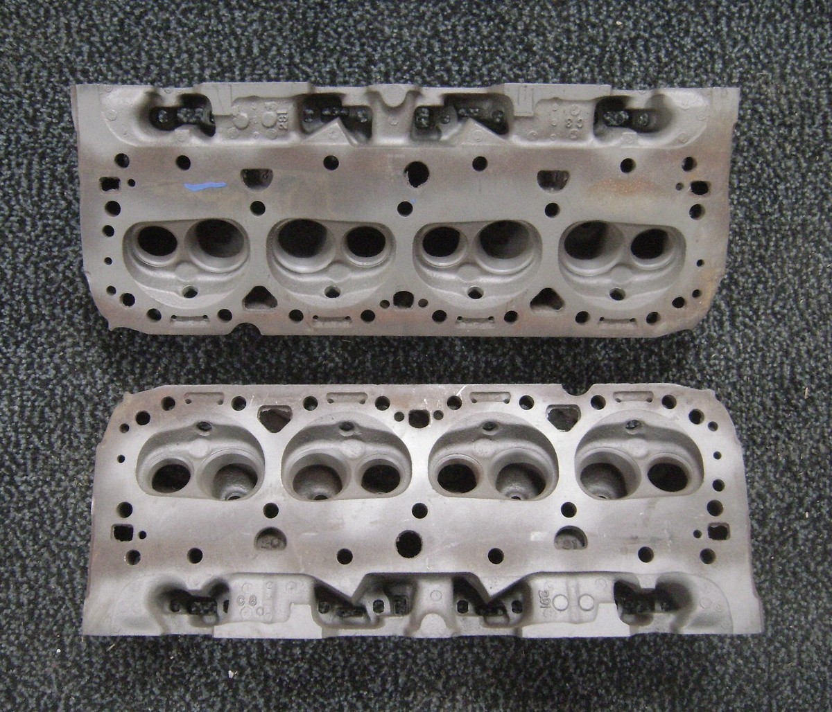 1968 Chevrolet 302 350 327 Z28 SS Heads December 67 Date 3917291