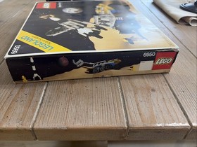 RARE Vintage LEGO Space: Mobile Rocket Transport (6950) 1982 Complete