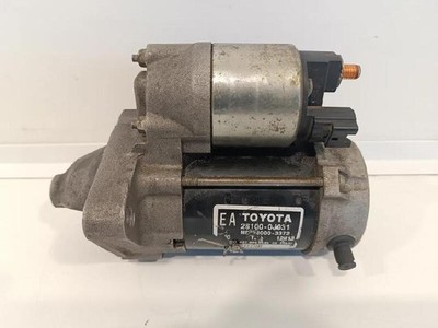 281000J020 halter anlasser TOYOTA YARIS (10/01>11/05) (FRP) 1.3 16V BER. 2002
