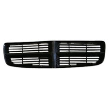 Replacement Black Matte Plastic Grille For 2006-2010 Dodge Charger