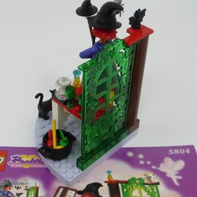 Lego 5804 Belville Fairy Tale Witch's Cottage Complete VGC w Instructions 1999