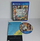 Grand Theft Auto V (PlayStation 4) PS4 | Disc,Case,Map & Manual Included| Tested