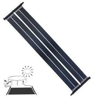 B Ware 305 x 80 cm riscaldamento solare riscaldamento piscina collettore solare pannello solare telo termico 6