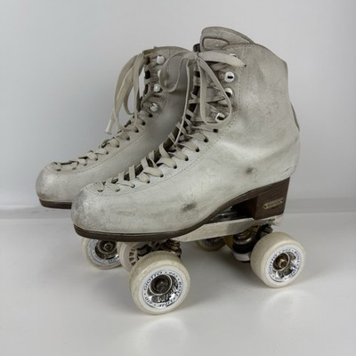 Vintage Risport Size 260 roller skates Giotto Roll Line 63mm 61D