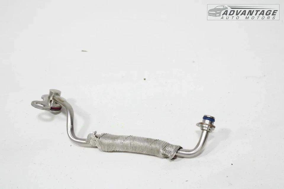 2017-20 LINCOLN MKZ TURBOCHARGER RIGHT COOLANT COOLING WATER TUBE HOSE LINE OEM - Image 3 of 4