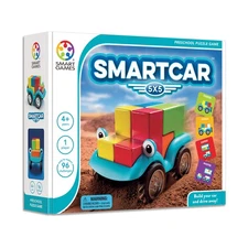 New - SmartGames SmartCar 5x5 - Ages 4+ | 1 player