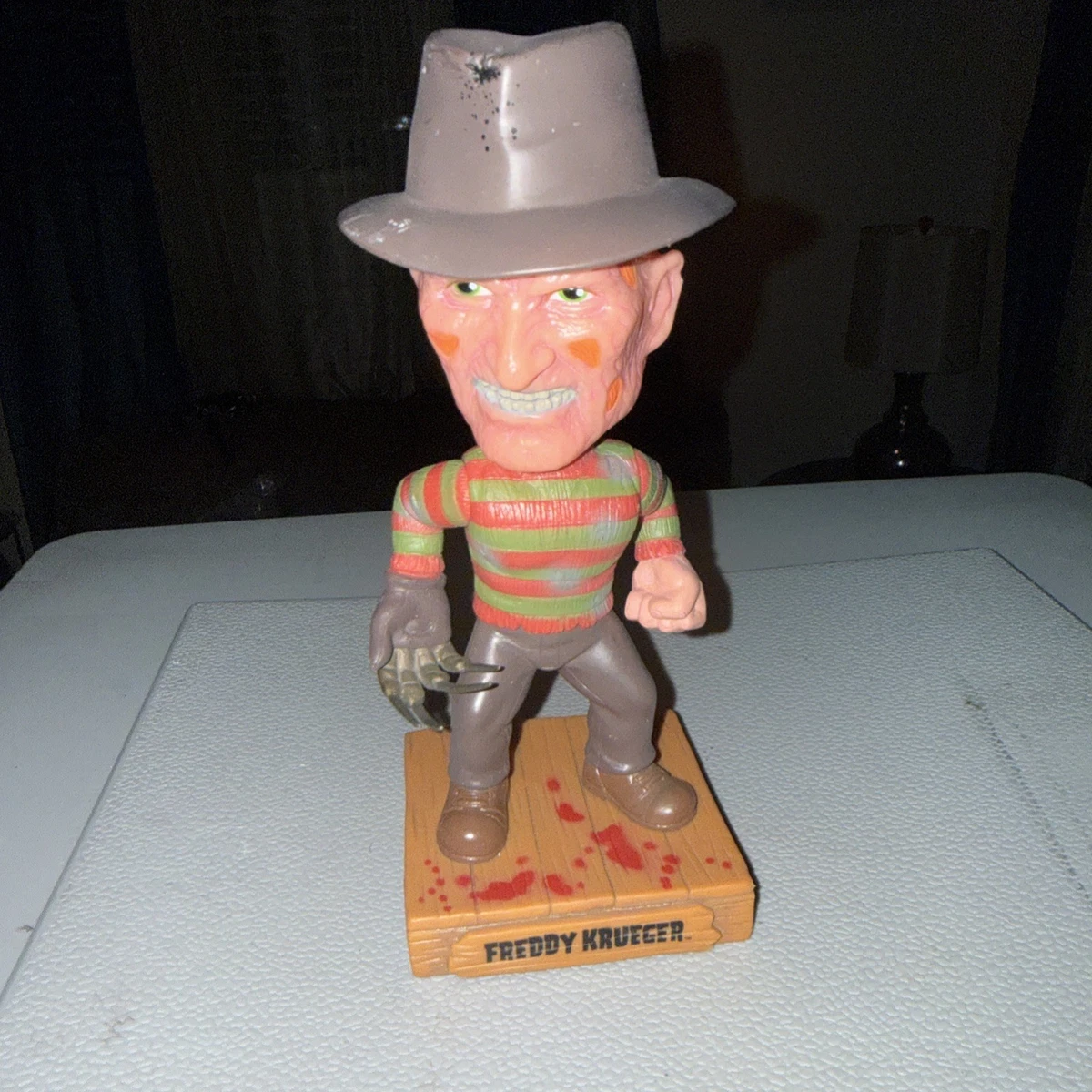 Wacky Wobblers Freddy Krueger Collectible Figures & Bobbleheads