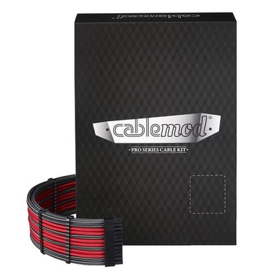 cablemod PRO ModMesh RT Cable Kit ASUS Seasonic Phanteks CM-PRTS-FKIT-NKCR-R