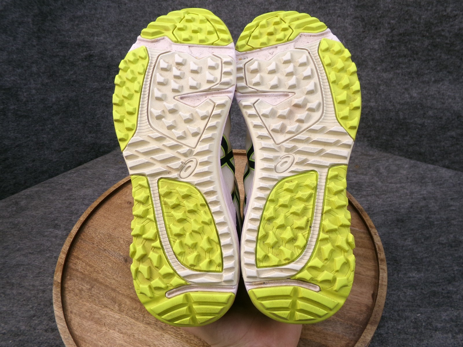 Asics Gel Kayano Ace 1111A209-100 White/Midnight Mens 10.5 Spikeless Golf Shoes thumbnail 7