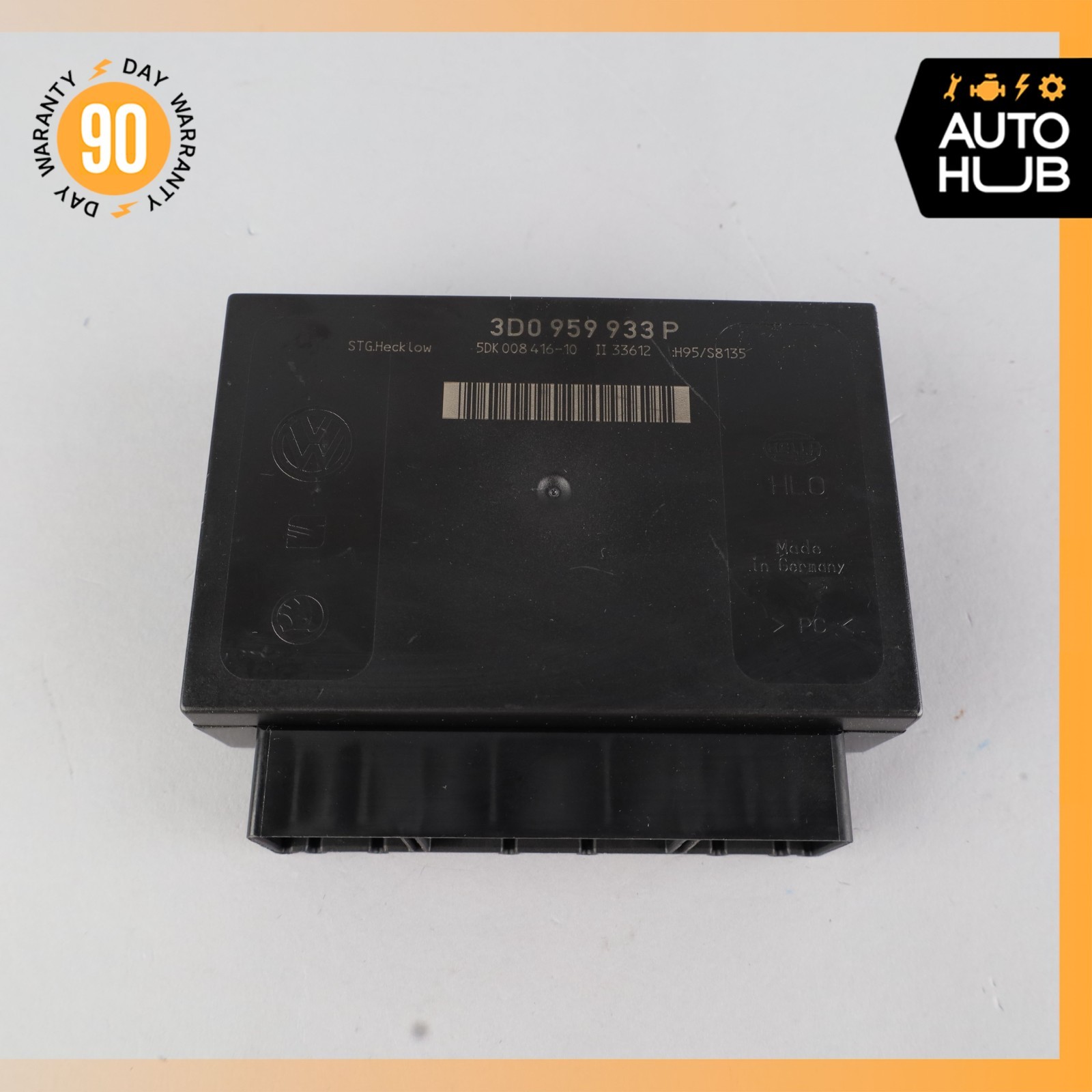 12-15 Bentley Continental GT GTC Comfort Body Computer Control Module BCM OEM