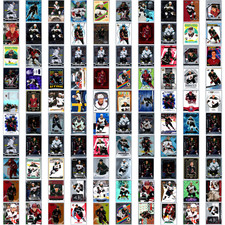 TEAM LOT - ARIZONA COYOTES / UTAH MAMMOTH HOCKEY 100 Cards NHL Rookie Inserts