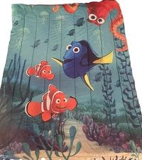 Disney Finding Dory Nemo Twin Comforter And 3 Piece Sheet Set Bedding