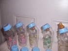 Latex nipple baby bottle lot 9 oz 6 bottles lot 2
