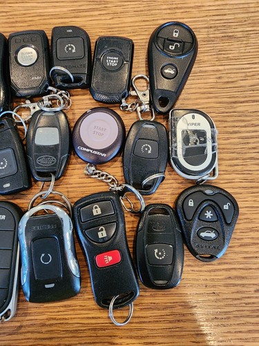 Lot of 23 Aftermarket OEM Remote Start Fobs Keys Assorted Smart USED Locksmith - Picture 5 of 8