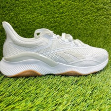 Reebok HIIT TR 3 Womens Size 7.5 White Athletic Running Training Shoes Sneakers