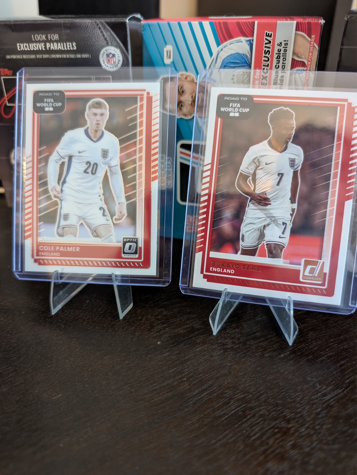 You Pick - 2025-2026 Donruss Road to FIFA World Cup England Men Soccer Cards