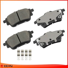 4PCS Rear Ceramic Brake Pads For Nissan Sentra 2020 2021 2022 2023