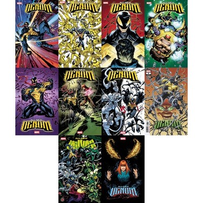 All-New Venom (2024) #1 2 3 4 5 6 7 8 9 10 Marvel Comics COVER