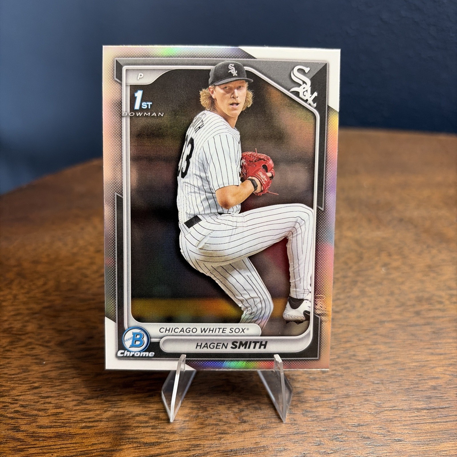 2024 Bowman Draft - Chrome Hagen Smith #BDC-2 Refractor