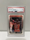 1988-89 Fleer Michael Jordan #17 3rd Year Card Chicago Bulls Graded PSA 3 VG