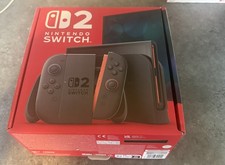 NINTENDO Switch 2 Console With Joy-Con 2 - Black - Brand New & Sealed