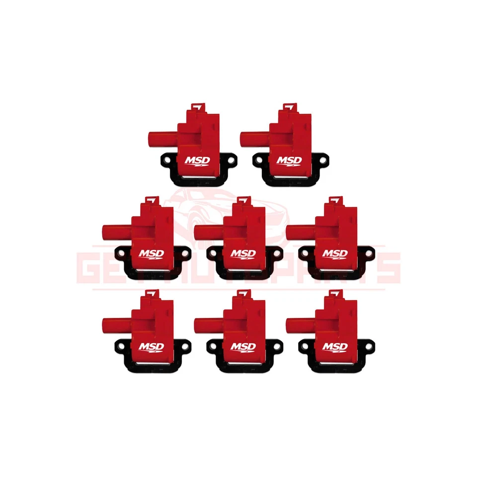 Bobina de encendido MSD para Chevrolet C6500 Kodiak 1999-2006 Foto 2 de 2